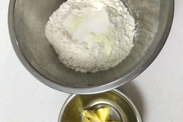 榴莲薄饼披萨的做法图解1