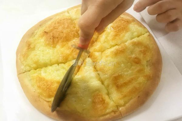 榴莲薄饼披萨的做法图解10