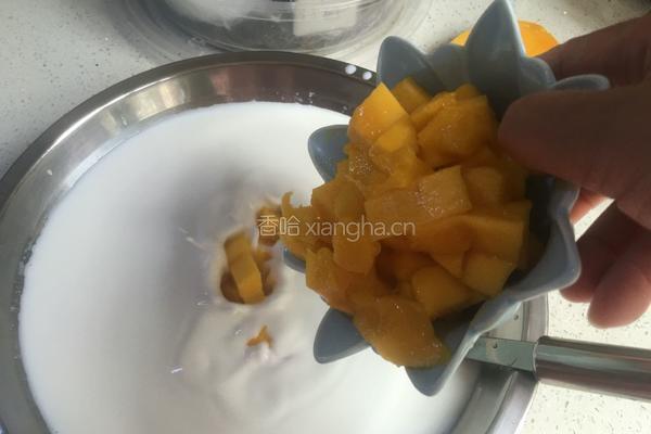 芒果西米露的做法图解12