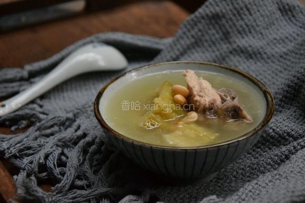 黄豆苦瓜骨头汤的做法图解9