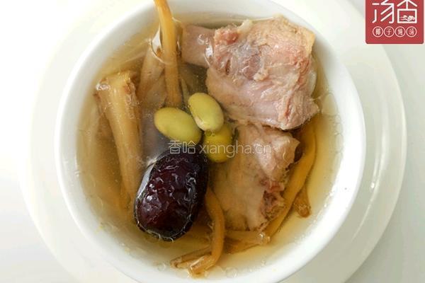 怀孕汤谱 喝了就开心的金针毛豆排骨汤的做法图解6