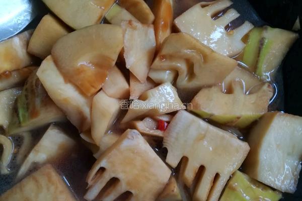 油焖笋的做法图解3