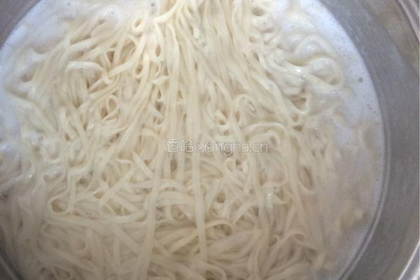 手擀炸酱面的做法图解10