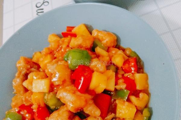 菠萝咕噜肉的做法图解11