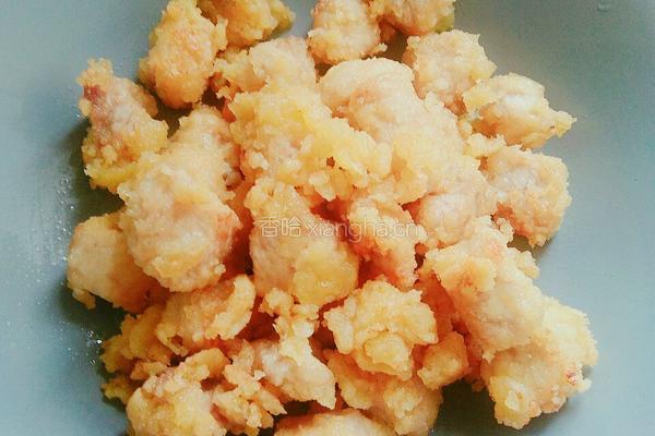 菠萝咕噜肉的做法图解6