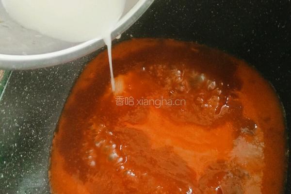 菠萝咕噜肉的做法图解7
