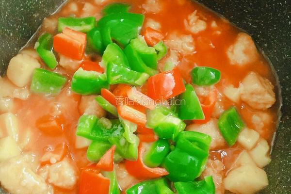 菠萝咕噜肉的做法图解10