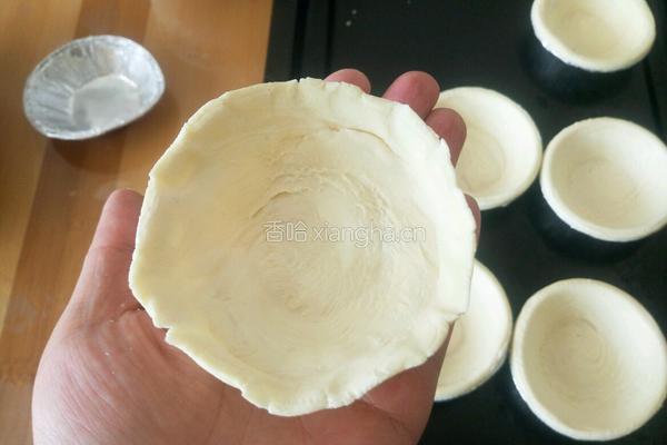 迷你红豆派的做法图解4
