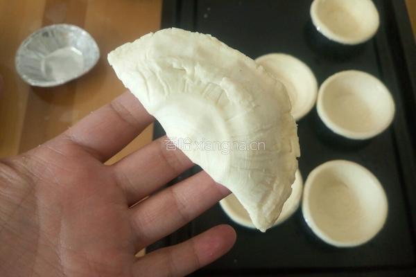 迷你红豆派的做法图解7