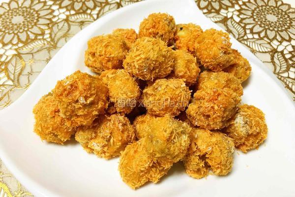 烤箱版鸡米花的做法图解10