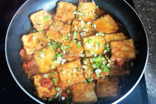 锅塌豆腐的做法图解15