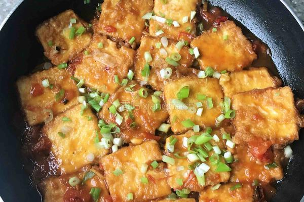 锅塌豆腐的做法图解16