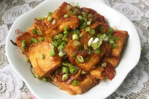 锅塌豆腐的做法图解18