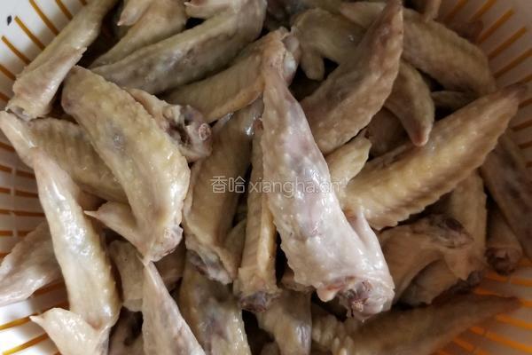 冷吃鸡尖的做法图解3