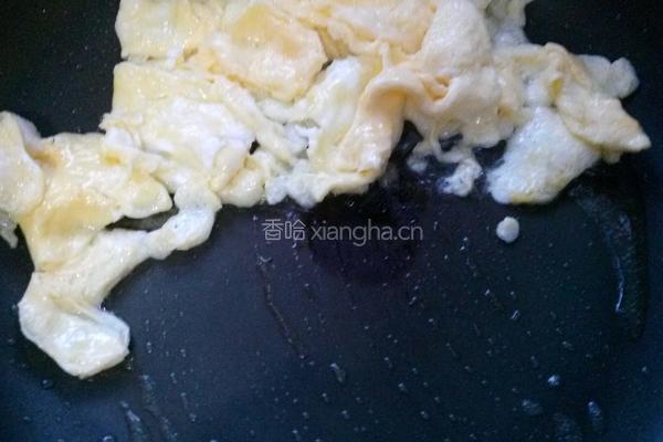 韭菜炒鸡蛋的做法图解5