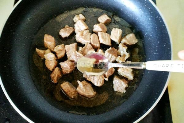 咖喱牛肉饭的做法图解12