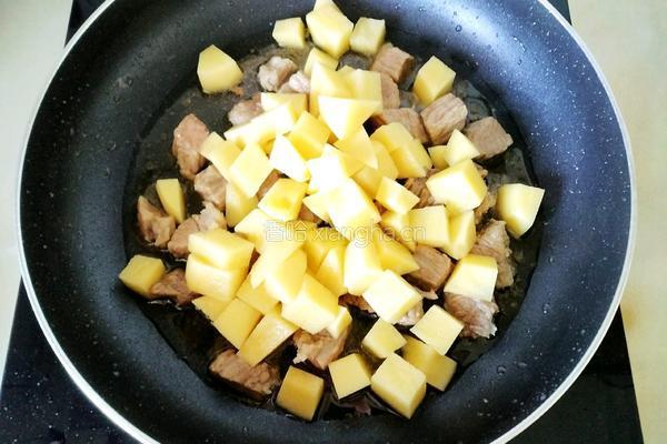咖喱牛肉饭的做法图解13