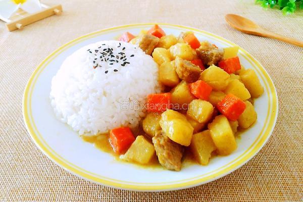 咖喱牛肉饭的做法图解22