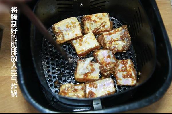 梨汁烤肋排的做法图解8