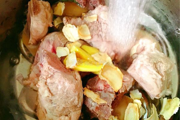 鲍鱼西洋参排骨汤的做法图解6