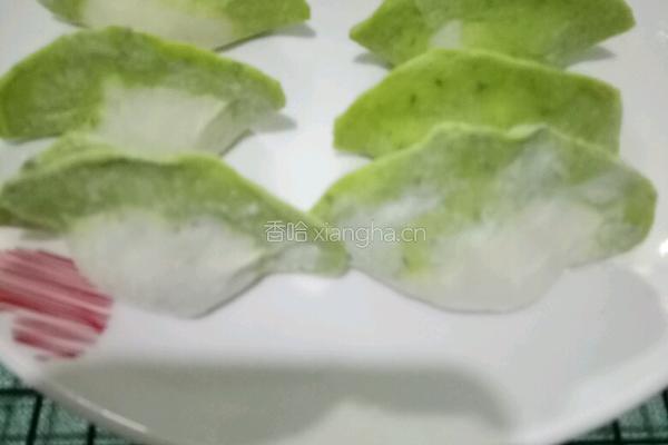 宝宝蔬菜饺子的做法图解6