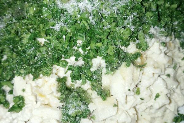 香椿芽拌豆腐的做法图解5