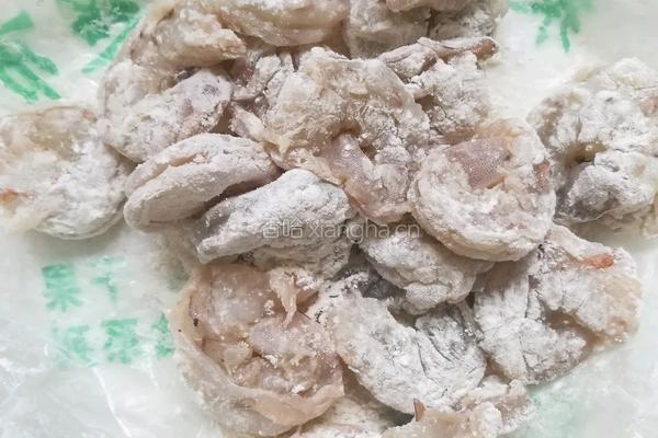 茄汁烹鲜虾的做法图解8