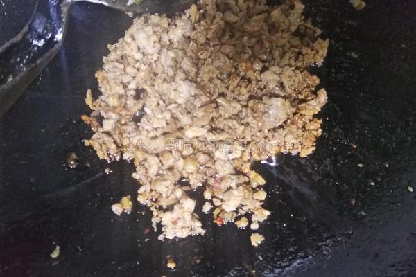 肉汤圆的做法图解4