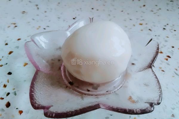 肉汤圆的做法图解10