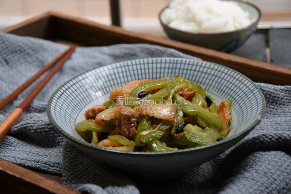 苦瓜炒肉的做法图解7