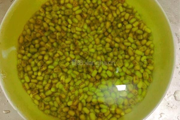 绿豆冰棒的做法图解3
