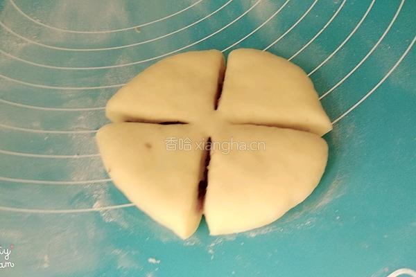 花朵面包的做法图解10