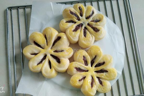 花朵面包的做法图解14