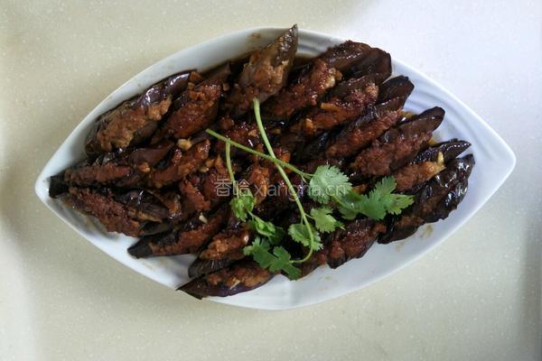 红烧茄夹