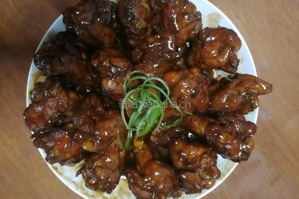 红烧翅根的做法图解5