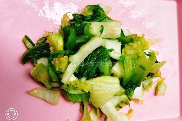 广式盐干酸菜的做法图解3