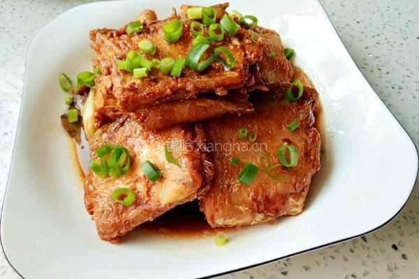 红烧带鱼的做法图解12