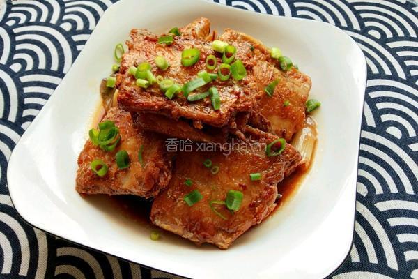 红烧带鱼的做法图解13