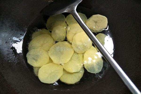 香辣干锅土豆片的做法图解8