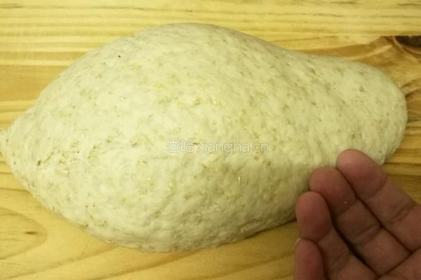 自制全麦面包的做法图解2