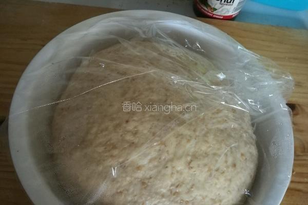 自制全麦面包的做法图解6