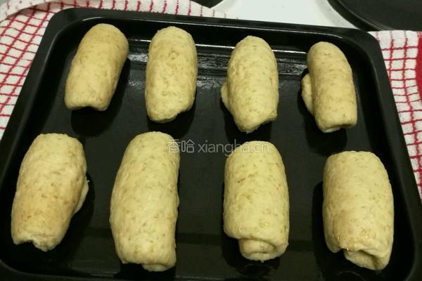 自制全麦面包的做法图解9