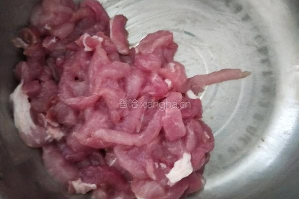 鱼香肉丝的做法图解3