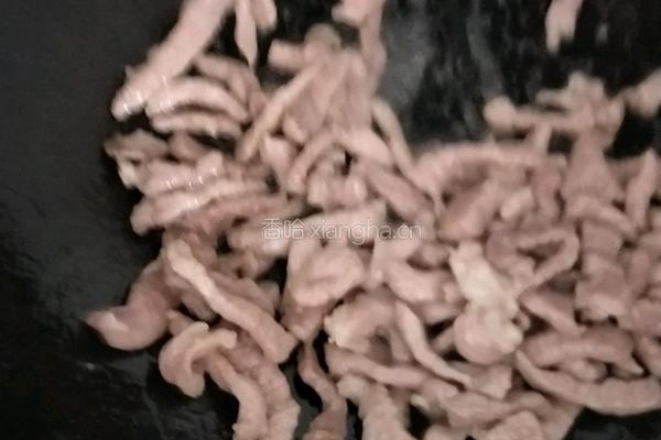 鱼香肉丝的做法图解4