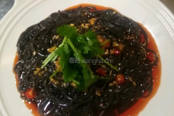 酸辣蕨根粉的做法图解5