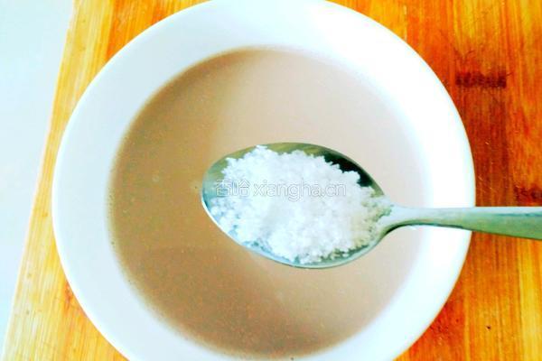 黑豆核桃豆浆的做法图解10