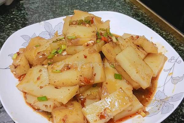 小葱拌豆腐