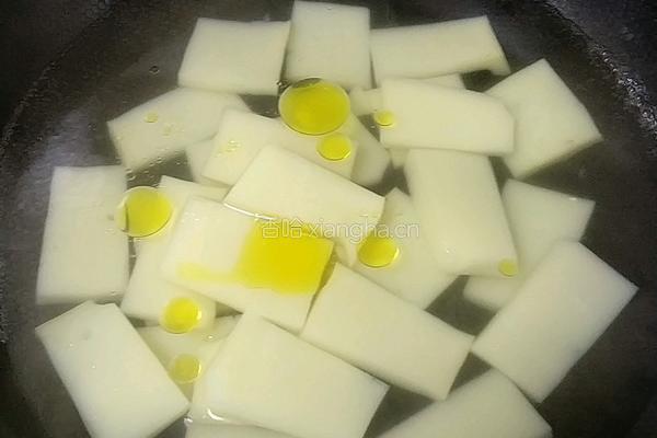 小葱拌豆腐的做法图解3