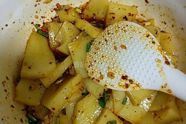 小葱拌豆腐的做法图解5