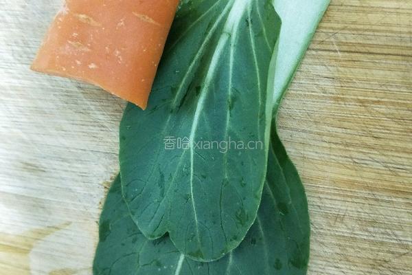 蔬菜拌面的做法图解3